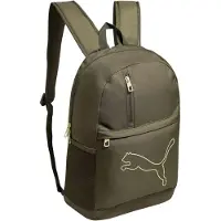 Puma Rugzak grijs / olijfgroen