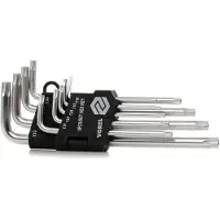 VOREL -Torx-veiligheidsmoersleutels-9-st