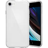 Accezz Xtreme Impact Backcover voor de Apple iPhone SE (2022 / 2020) / 8 / 7 / 6(s) - Transparant