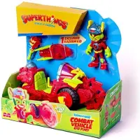 Big Buy Cooking Actiefiguren SuperThings Kazoom Power Battle