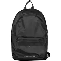 Tommy Hilfiger Am0am07975 Rugzak Zwarte Nylon Rugzak