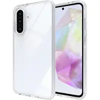 Accezz Xtreme Impact Backcover voor de Samsung Galaxy A36 - Transparant
