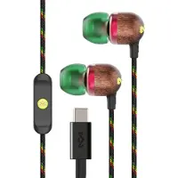 The House Of Marley Smile JAMaica Usb-c In-ear Bedrade Oordopjes Met Noise-cancelling Rasta