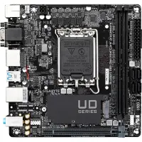 Gigabyte H610I moederbord Intel H610 Express LGA 1700 mini ITX