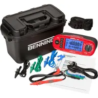 Benning IT 105 Installatietester VDE-norm 0100, 0105