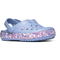 Crocs Crocband Glow Confetti Band Klompen