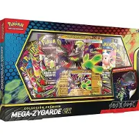 Pokemon Trading Card Game Ex Mega Zygarde Spaans