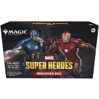 Wizards of the Coast Magic The Gathering - Marvel Super Heroes Beginner Box