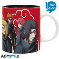 Abystyle Naruto Shippuden - The Akatsuki Clan Mug (320ML)