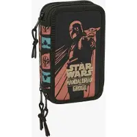 Star Wars Triple Mandalorian &amp; Grogu Etui 37 Eenheden