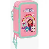 Gabby's Dollhouse Triple Gabby´´s Dollhouse Etui 37 Eenheden