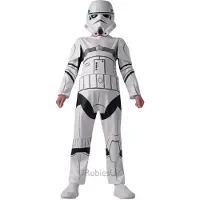 Star Wars Stormtrooper Classic - Kinderen - Verkleedkleding - Maat L 128/134