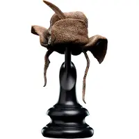 Weta Workshop , "The Lord of the Rings" replica, 1/4 schaal: De hoed van Radagast de Bruine, 15 cm