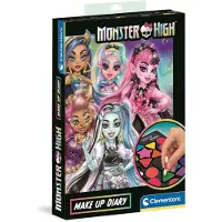 Clementoni Monster High Make Up Diary I-18801 Makeup Set Veelkleurig Kinderen