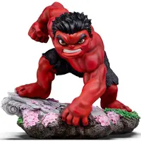 Ginza.se Captain America 4 Mini Co. PVC-figuur, Rode Hulk, 16 cm