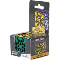 Recent toys puzzel MINI GEAR CUBE sleutelhanger - behendigheidsspel.