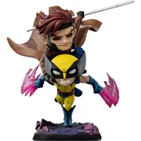 Iron Studios X-Men 97 - Gambit And Wolverine Minico Figure