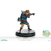 First 4 figures Legend of Zelda Tears Of the Kingdom - Link PVC Statue