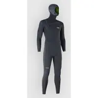 iON Seek Core 5/4 Mm Wetsuit Met Lange Mouwen Capuchon En Rits Op De Borst