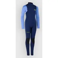iON Capture 5/4 Mm Junior Wetsuit Met Lange Mouwen En Rugrits