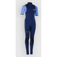 iON Capture 3/2 Mm Junior Wetsuit Met Korte Mouwen En Rits Op De Rug