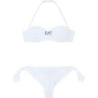 EA7 Dames Bikini Silueta wit (XL), Strandkleding, Polyamide 7W000319_AF20663