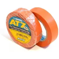 Advance AT7 PVC tape - 19 mm breed Oranje (Rol 20 meter)