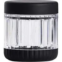 Beast Mega Mixkom Met Deksel 500 Ml - Potten & deksels Tritan Carbon Black - 37864