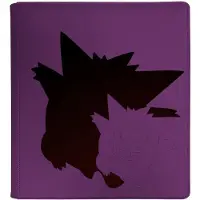 Ultrapro Pokémon - PRO-BINDER Zippered 12 pocket Gengar Elite Series