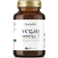 PDM to be maintained Soriphar Vegan Omega-3 60 St Parels