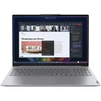 Lenovo ThinkBook 16 G9, Intel Core Ultra 5 325, 40,64 cm (16 inch), WUXGA, 32 GB, 1 TB SSD, UMA, Windows 11 Pro, zonder WWAN, Copilot+, kleur: Arctic Grey,
