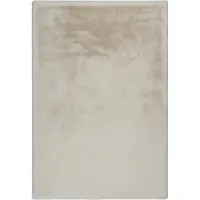 Muratap Heaven fluffy soft vloerkleed hoogpolig effen tapijt - 80x150 cm