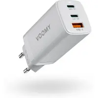 Voomy USB C + A oplader -