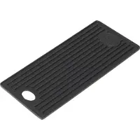 OUTDOORCHEF Grillplaat Dualchef Zwart