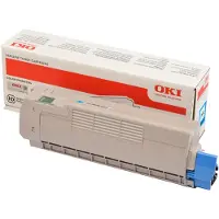 OKI 46507507 Toner Cyaan