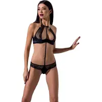 Passion WOMAN TEDDIES | Woman Scarlet Bikini - Black L/xl