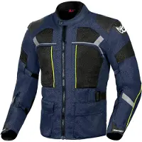 Berik Absolute Terra Motorfiets textieljas Maat