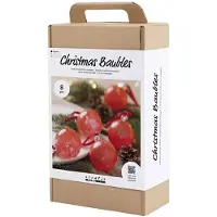 Creativ Company - Christmas Baubles - Marbling (977588)