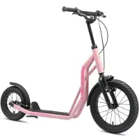 Star Scooter Autoped 16 inch + 12 inch, paars unisex