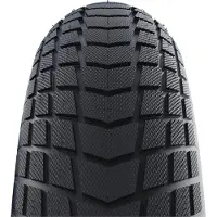 Schwalbe Buitenband Super Moto-X 20x4,00 (100-406) HS439 E50, draadband, zwart, reflecterend, artikelnummer 11159604
