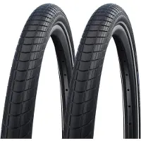 Schwalbe BIG APPLE 26X2.15 MTB/URBAIN BAND ZWART TR (55-559) || Maat: 2.15