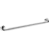 Smedbo Living Badgreep 60 Cm Gebogen RVS Gepolijst - Recht - Accessoires, Bad accessoires, Badgrepen - 7391447052695