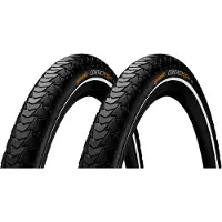 Continental Contact Plus Clincher Tyre SafetyPlus Breaker 27.5" Reflex Bandenmaat 42-584 | 27,5x1 1/2