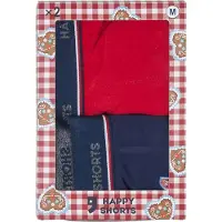 Happy Shorts Boxershorts ' Bier Fest ' gemengde kleuren
