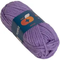 Colorations - Acrylgaren 4 mm - 50gr - Paars