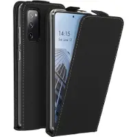 Accezz Flipcase voor de Samsung Galaxy S20 FE - Zwart