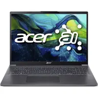 Acer Aspire 16 A16-71M - Intel Core Ultra 7 155H / 1.4 GHz - Windows 11 Home - Intel Arc grafische kaart - 16 GB RAM - 512 GB SSD NVMe - 40,6 cm (16 inch)