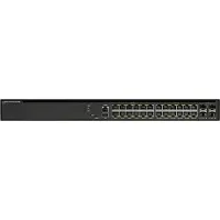 Lancom Systems GS-4530X Managed L3 2.5G Ethernet (100/1000/2500) 1U Zwart
