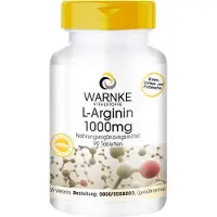 WARNKE L-Arginine 1000mg, 90 tabletten