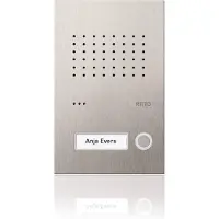 Ritto Acero Pur roestvrijstalen deuropener RGE1810125, 1WE